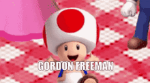freeman gordon