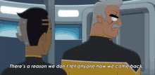 Theres A Reason We Dont Tell Anyone How We Come Back Lieutenant Shaxs GIF - Theres A Reason We Dont Tell Anyone How We Come Back Lieutenant Shaxs Star Trek Lower Decks GIFs