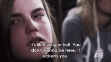 Dismal GIF - Living Hell Scared Straight Crying GIFs