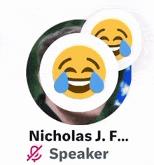 Nick Fuentes Laughing Emoji GIF - Nick Fuentes Laughing Emoji Laugh React GIFs