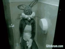Bugs Bunny GIF - Bugs Bunny Creepy GIFs