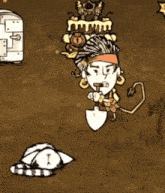 Winona Don'T Starve Together GIF - Winona Don'T Starve Together Dance GIFs