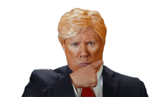 Shut Up Donald Trump Sticker - Shut Up Donald Trump Yg Stickers