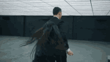 Take A Swing At Robert Dill GIF - Take A Swing At Robert Dill Michelle Khare GIFs
