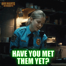 Have You Met Them Yet Vanessa GIF - Have You Met Them Yet Vanessa Elizabeth Lail GIFs