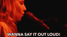 Wanna Say It Out Loud Scream GIF - Wanna Say It Out Loud Scream Yell GIFs