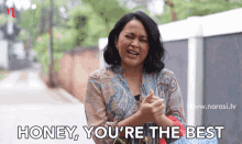 Honey You Are The Best GIF - Honey You Are The Best Sarah Secharian GIFs