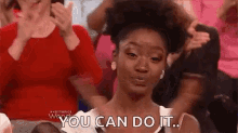 Clapping You Can Do It GIF - Clapping You Can Do It You Got It GIFs