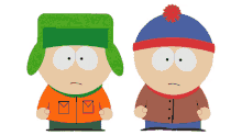 looking at other kyle broflovski stan marsh south park s12e2