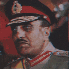 Zia Ul Haq General Zia Ul Haq GIF - Zia Ul Haq General Zia Ul Haq Pakistan Army GIFs