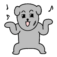 Grey Dog Sticker - Grey Dog Animals Stickers