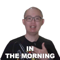 In The Morning Chris Cantada Sticker - In The Morning Chris Cantada Chris Cantada Force Stickers