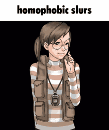 Penny Nichols Homophobic GIF - Penny Nichols Homophobic Slurs GIFs