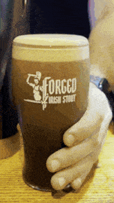 Forged Irish Stout Conor Mcgregor GIF - Forged Irish Stout Forged Irish GIFs