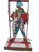 Peregrino Burgos Sticker