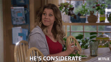 Hes Considerate Jodie Sweetin GIF - Hes Considerate Jodie Sweetin Stephanie Tanner GIFs