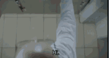 Hello GIF - Hannibal Morgue Hi GIFs