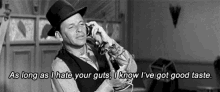Frank Sinatra Hate Your Guts GIF