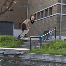 Grinding Skateboard Tricks GIF