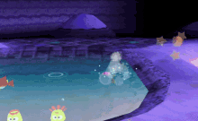 Kirby_64 The Crystal Shards GIF - Kirby_64 The Crystal Shards Fish GIFs