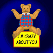 Crazy About You Fond Of You GIF - Crazy About You Fond Of You Really Like You GIFs