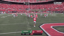 Ohio State Football Punting GIF - Ohio State Football Punting GIFs