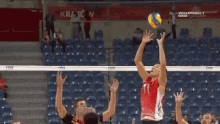 Volleyball Championships Spike GIF - Spike Volleyball Volleyball Championships GIFs