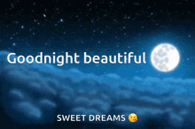 Goodnight Beautiful Goodnight Baby GIF