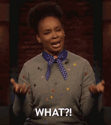 what amber ruffin amber says what