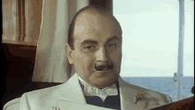 Poirot Hercule Poirot GIF