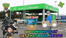Goodnight Lucy Asda GIF - Goodnight Lucy Asda Asda Click And Collect GIFs
