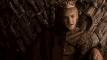 King Joffrey Serious GIF