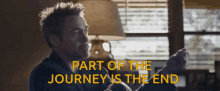 Part Of The Journey Avengers GIF - Part Of The Journey Avengers Endgame GIFs