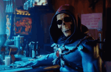 Masters Of The Universe Skeletor GIF - Masters Of The Universe Skeletor Waiting GIFs