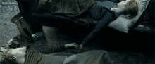 Hermione Ron GIF - Hermione Ron Tired GIFs
