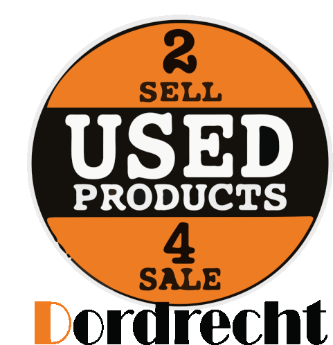 Used Products Used Products Dordrecht Sticker - Used Products Used Products Dordrecht Stickers
