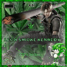 Leon Kennedy Resident Evil GIF - Leon Kennedy Resident Evil Leon Smoke Kennedy GIFs