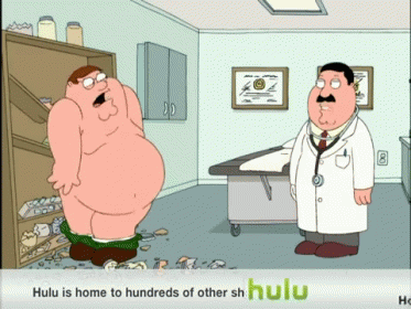 Prostate Exam GIF - Family Guy Peter Doctor - Discover & Share GIFs