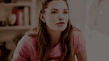 Kristine Froseth Angry GIF - Kristine Froseth Angry Idk GIFs
