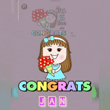 แจน แจนcongrats1 GIF