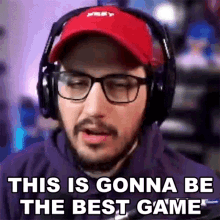 This Is Gonna Be The Best Game Of All Time Jaredfps GIF - This Is Gonna Be The Best Game Of All Time Jaredfps Goat Of Games GIFs