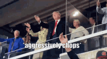 Trump Chop GIF - Trump Chop Aggressively GIFs