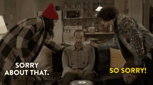 Big Mistake GIF - Broad City Sorry About That So Sorry GIFs