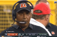Marvin Lewis Nfl GIF - Marvin Lewis Nfl Football GIFs