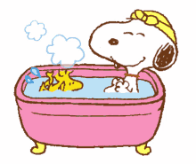 taking snoopy