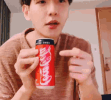 I Love Coke Coke GIF - I Love Coke Coke Drink GIFs