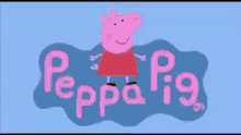 Peppa Pig Minecraft GIF - Peppa Pig Minecraft Meme GIFs