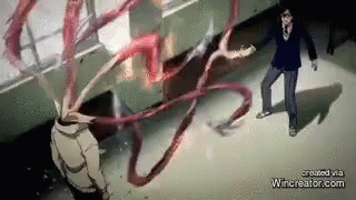 Anime Parasyte GIF - Anime Parasyte Parasyte The Maxim - Discover & Share  GIFs