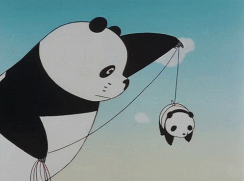 Panda Baby Panda GIF - Panda Baby Panda Cute - Discover & Share GIFs