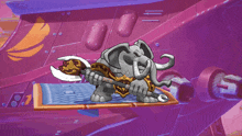 Loxodont Rivalsofaether GIF - Loxodont Rivalsofaether Rivals2 GIFs